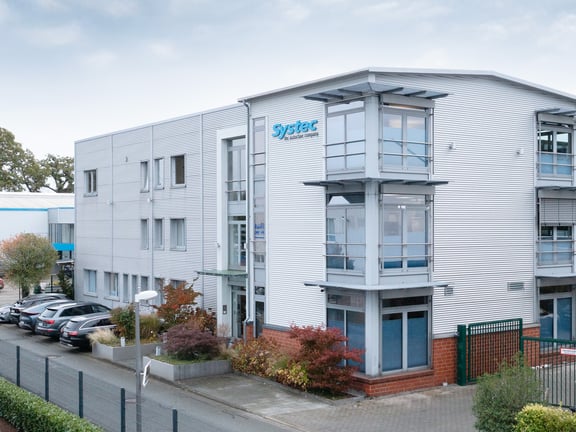 Systec GmbH & Co KG Edificio de la empresa en Linden Hesse