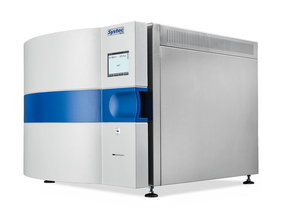Autoclave horizontal de sobremesa Systec serie DX para todos los procesos de esterilización