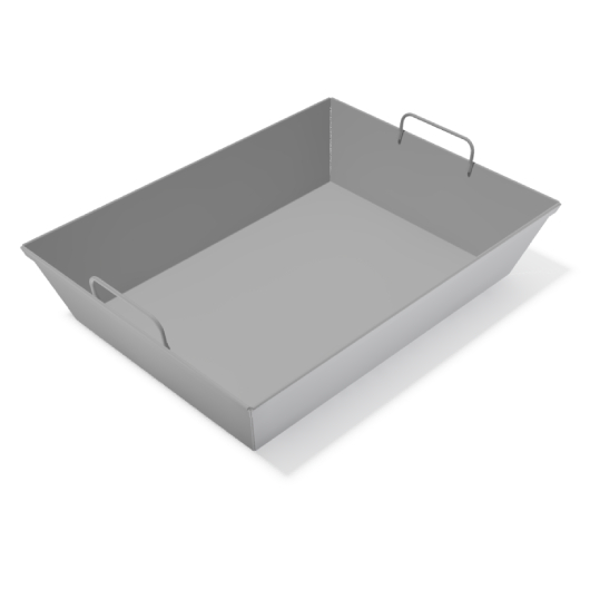 Accesorios para autoclave: Bandeja de acero inoxidable