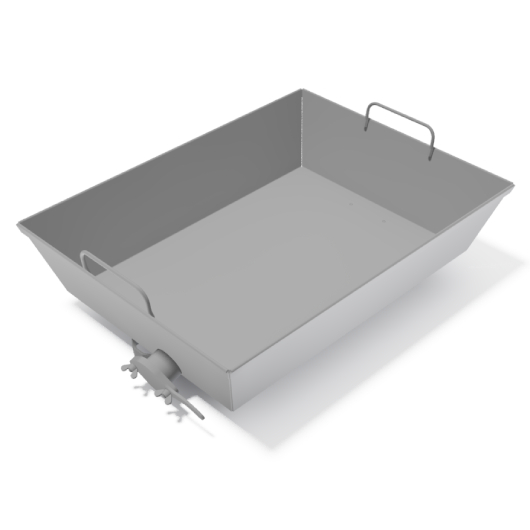 Accesorios para autoclave: Bandeja de acero inoxidable Easy Load