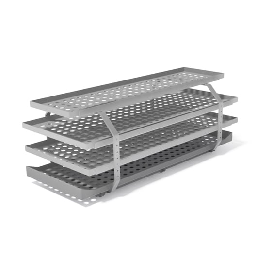 Accesorios para autoclaves: Estantes