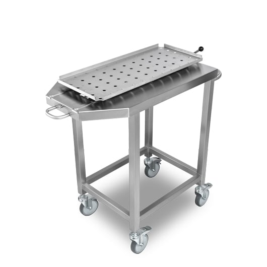 Accesorios para autoclaves: Carro de transporte
