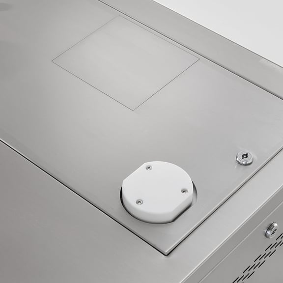 Filtración del aire de escape en el autoclave para la esterilización de sustancias peligrosas