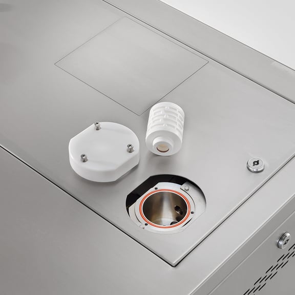 Cartucho filtrante para la filtración del aire de salida en el autoclave