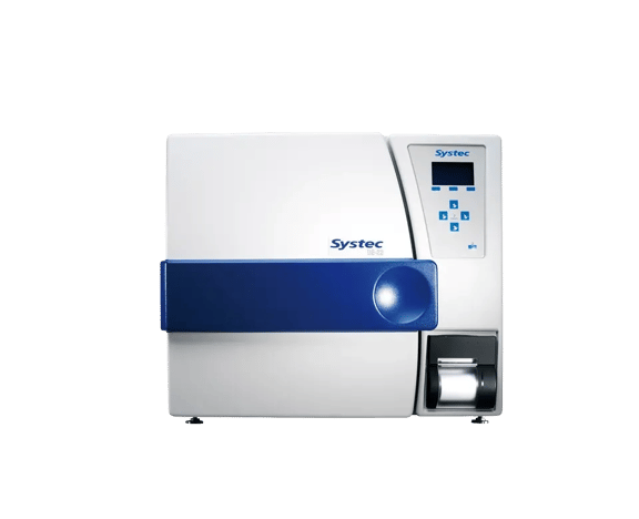 Autoclaves de sobremesa Systec de la serie DE