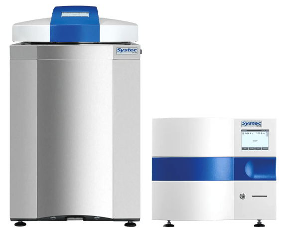 Autoclaves Systec - Series DX y VX para procesos de esterilización complejos
