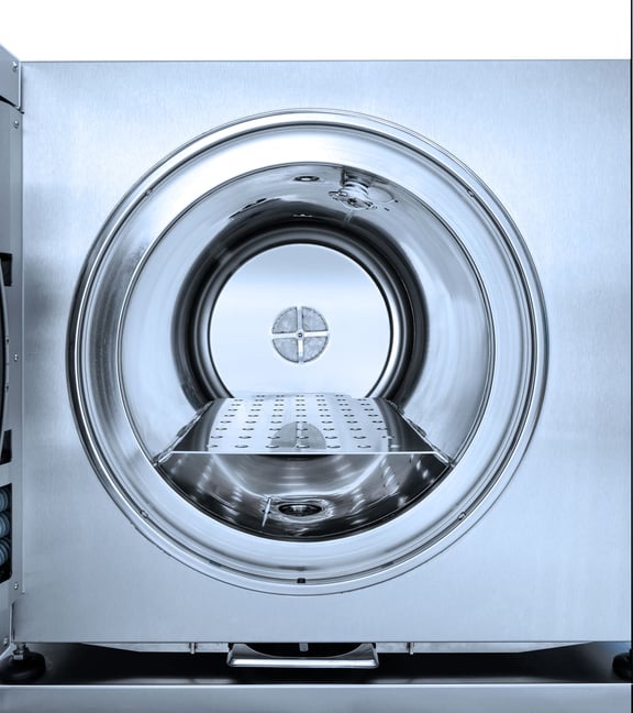 Cámara de esterilización con diseño superior de los autoclaves Systec