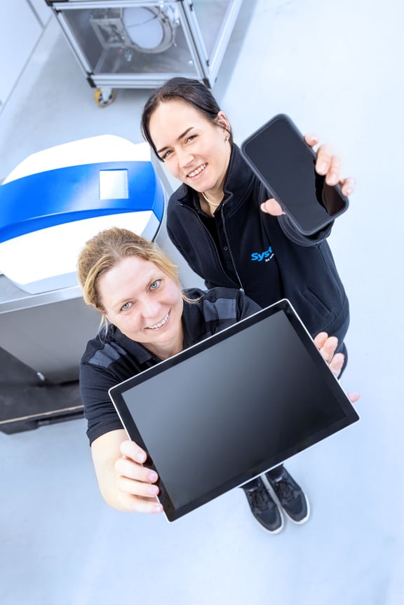 Software Systec Connect para la supervisión móvil en tiempo real del proceso de autoclaves