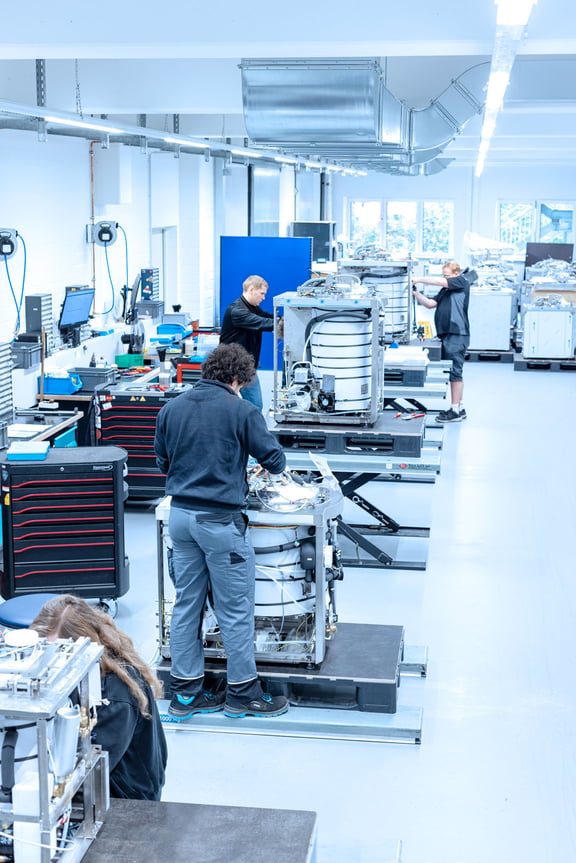 Principio modular para la máxima flexibilidad con los autoclaves Systec