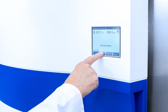 Usabilidad y ergonomía para un manejo intuitivo de los autoclaves Systec