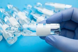 Ensayo del vidrio según el Capítulo 3.2.1 de la Farmacopea Europea