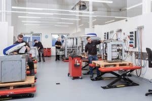Estaciones de inspección final y prueba para autoclaves en Systec GmbH