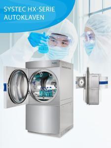 El autoclave Systec aumenta la eficiencia en un laboratorio de microbiología de Tailandia