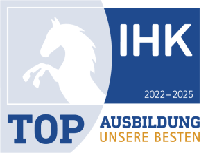 Logotipo: Premio IHK a la mejor empresa de formación