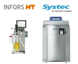 Esterilización de un biorreactor con los autoclaves Systec