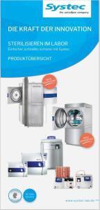 Nuevo folleto general de productos de Systec