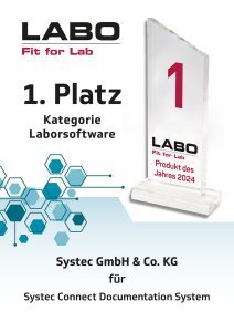 Producto del año 2024 – Systec Connect DS