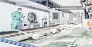 La empresa eleva GmbH utiliza autoclaves de laboratorio Systec