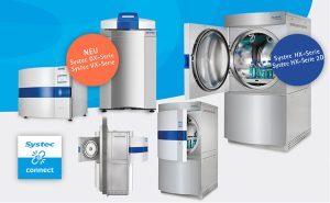 Visión general de la nueva generación de autoclaves Systec