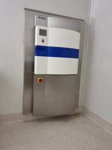 Autoclave fijo de paso Systec para la esterilización en el laboratorio