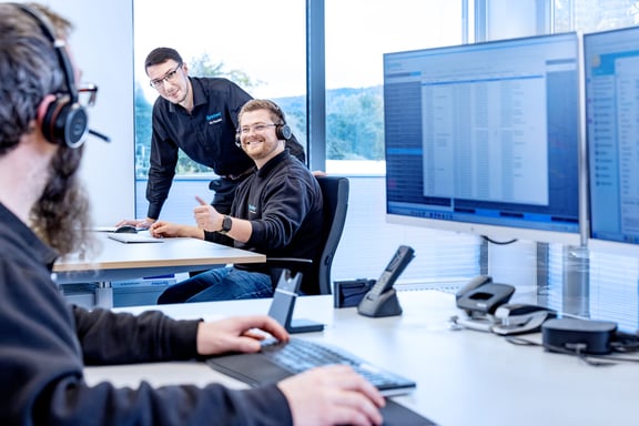 Trabajar en Systec: lugares de trabajo modernos