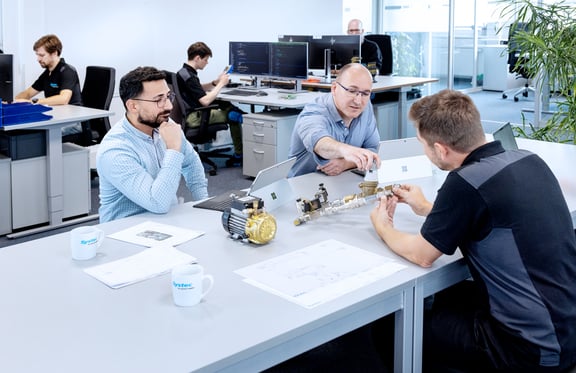 Trabajar en Systec: trabajo en equipo y diálogo
