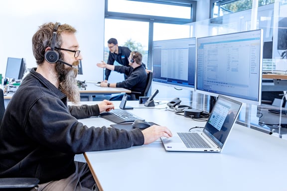 Trabajar en Systec: Puestos de trabajo