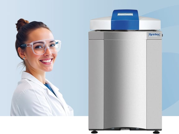Autoclaves Systec: soluciones innovadoras para la esterilización en el laboratorio