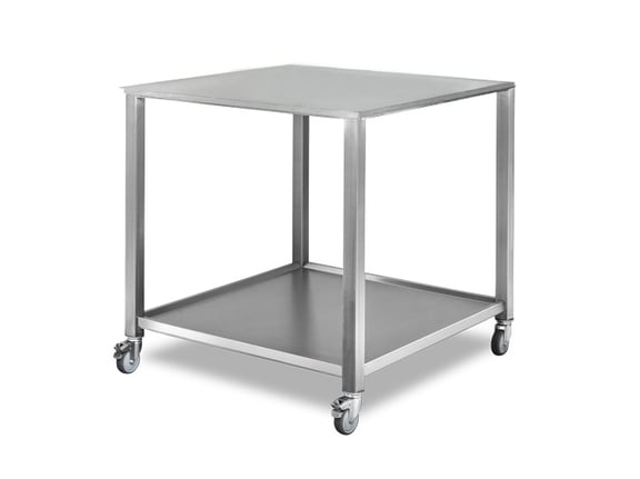 Bastidor con ruedas para autoclaves de sobremesa