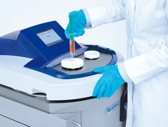 Systec Mediaprep: Dispositivo de llenado totalmente esterilizable