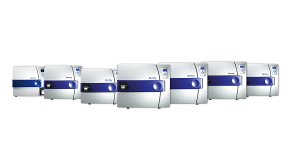 Autoclaves de sobremesa Systec serie DE para una esterilización eficaz en el laboratorio