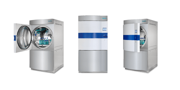 Autoclaves horizontales de suelo Serie Systec HX