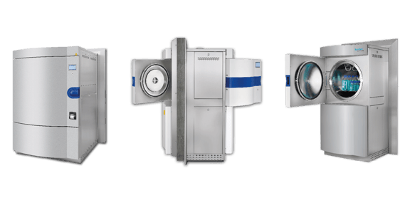 Systec HX serie 2D: Autoclaves de paso horizontal