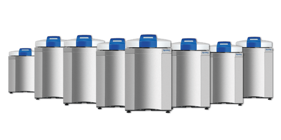 Serie Systec VX: Todos los modelos de autoclaves verticales de suelo-1