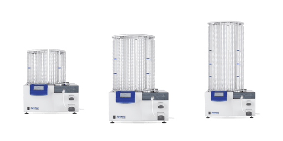 Modelos Systec Mediafill con Stack 220, 440 y 660