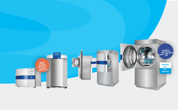 Los autoclaves Systec de última generación