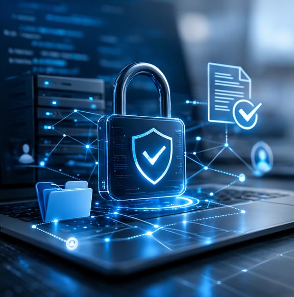 Seguridad de datos de systec connect