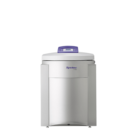 Autoclaves verticales de suelo con un volumen de 40 a 150 litros - Serie Sytec VE