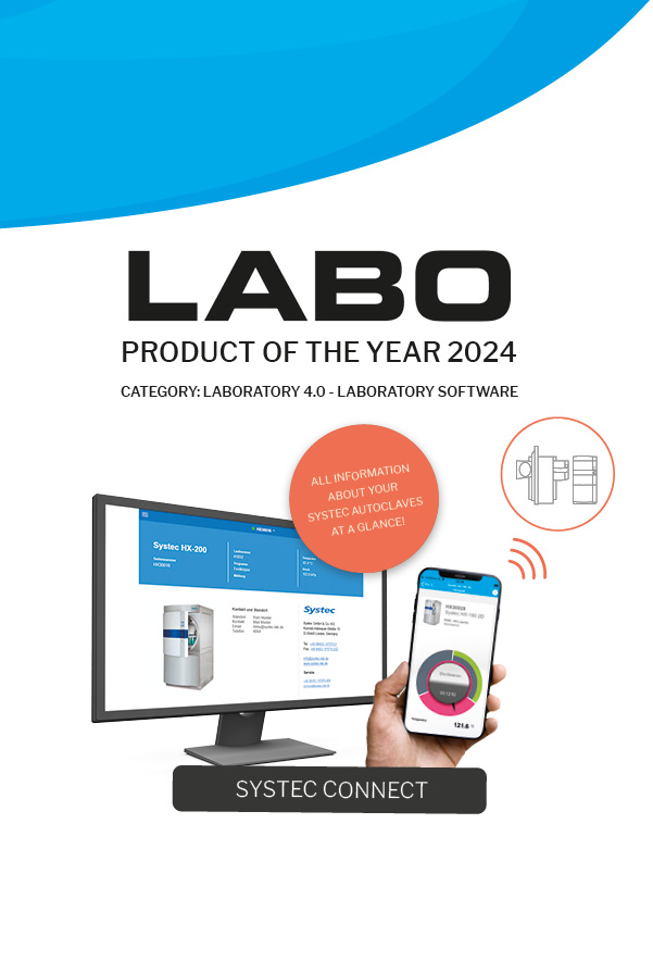 Producto del año 2024 – Systec Connect DS